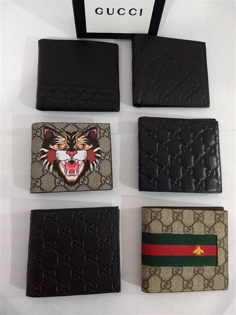 billeteras de hombre gucci|Carteras y MarroquinerÃ­a de Piel para de Hombre .